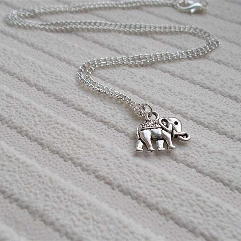 12 Pc - Elecphant Necklace (Unit Price - 15)