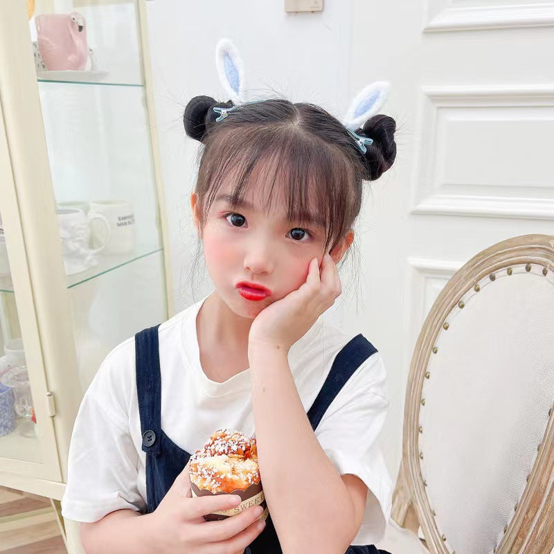 6 Pc - Girl's Rabbit Ear Hairpin opp packing (1 Pc price - 16)