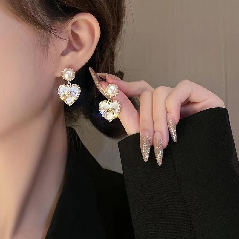 6 Pairs - Fragrant Love Earrings (Mix Color) (1 Pair Price - 34)