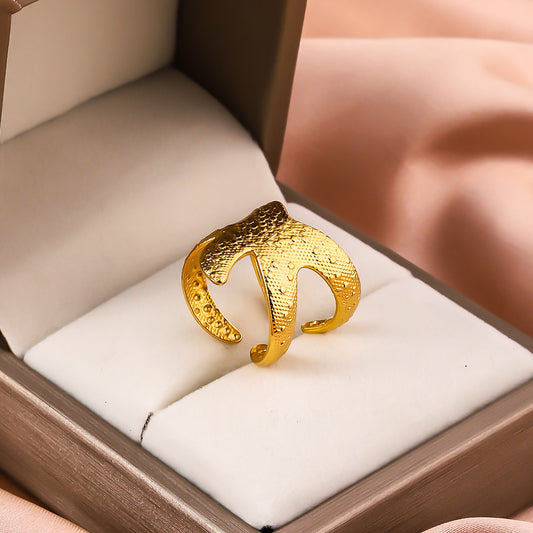 3 Pc - Starfish Ring - Golden (Unit Price - 62)