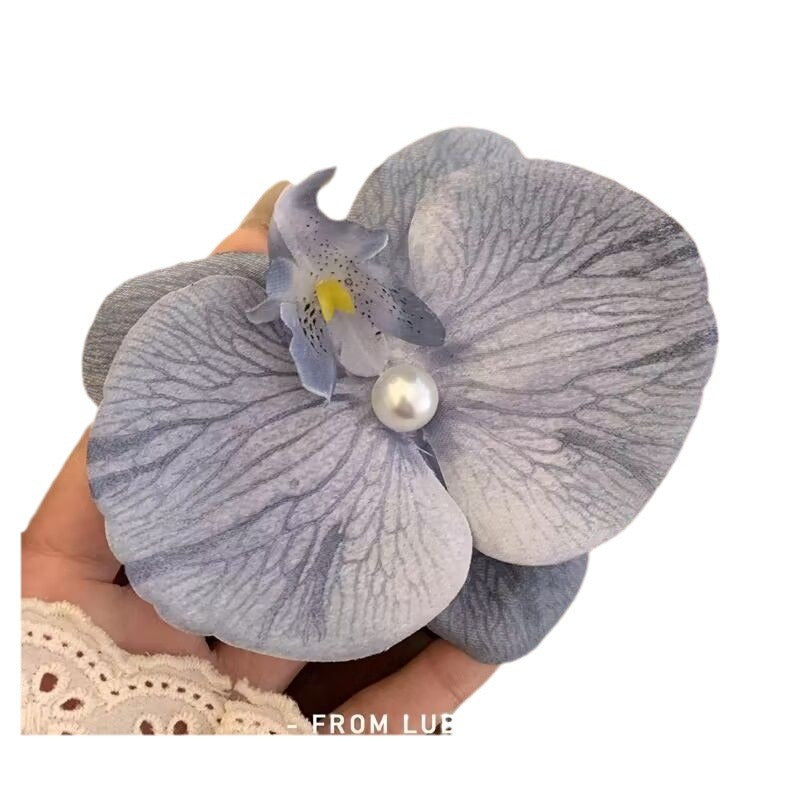 6 Pc - Artificial Flower Headwear Side Clip opp packing (1 Pc Price - 23)