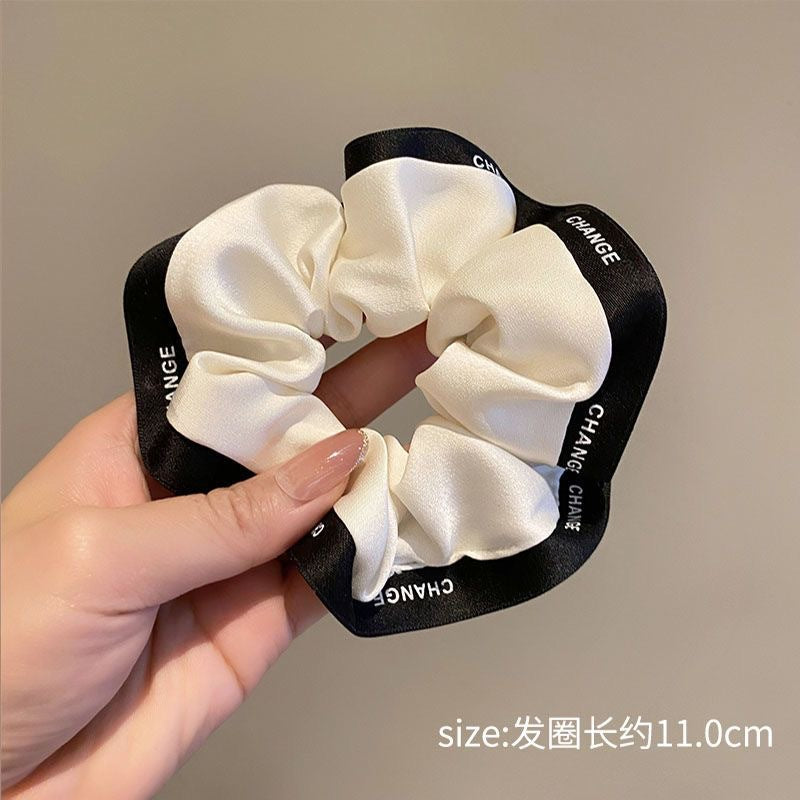 6 Pc - Summer Super Fairy Sweet Lace Large Intestine Hair Tie (Mix Color) (Unit Price - 18)
