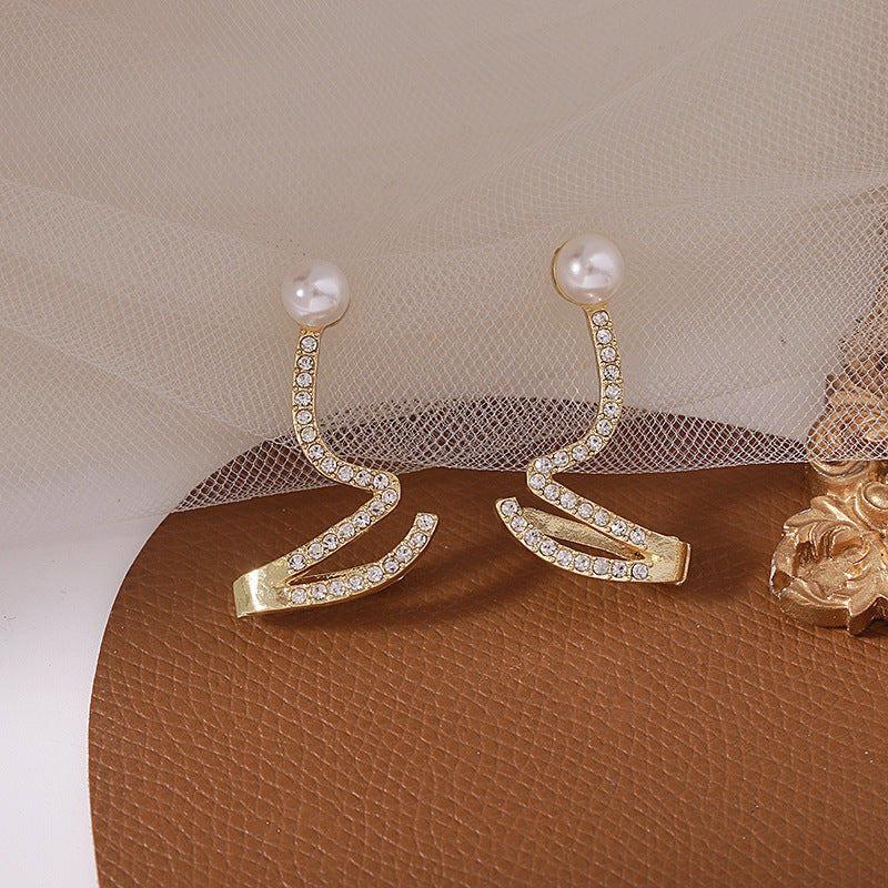 6 Set - Snake-shaped earrings ear bone clips (Unit price 33)