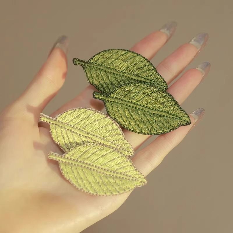 6 Pc - New Chinese-Style Leaf Hairpin opp packing (1 Pc Price - 10)