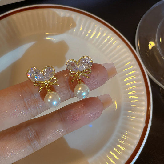6 Pairs - Sweet Love Earrings (1 Pair Price - 32)