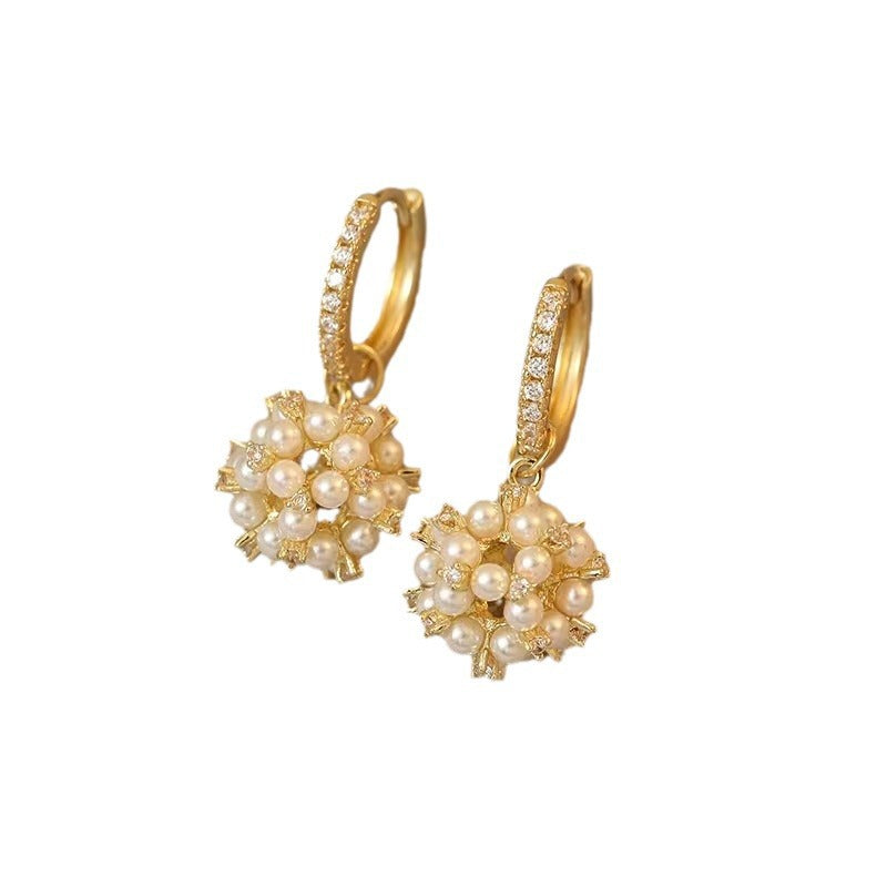 6 Set - Diamond pendant earrings (Unit price 40)