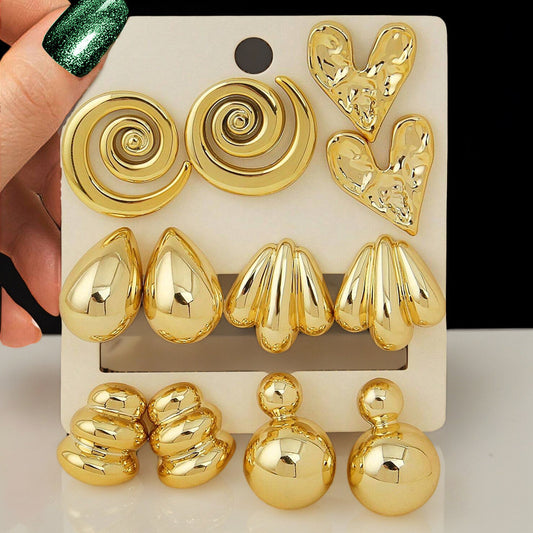 Fashion earring set