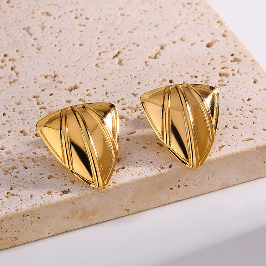 3 Pairs - Anti tarnish Elegant earrings (1 Pair Price - 44)