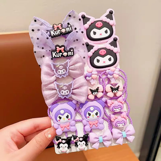 Purple Coulomi rubber band (18 pc set)