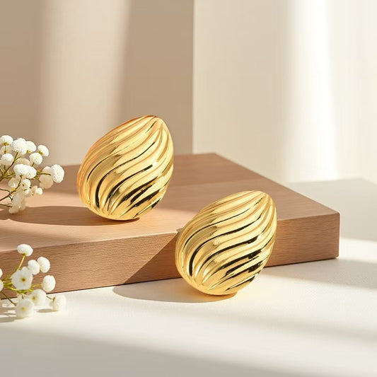 3 Set - Anti Tarnish Water Drop Earring (Unit Price - 51)