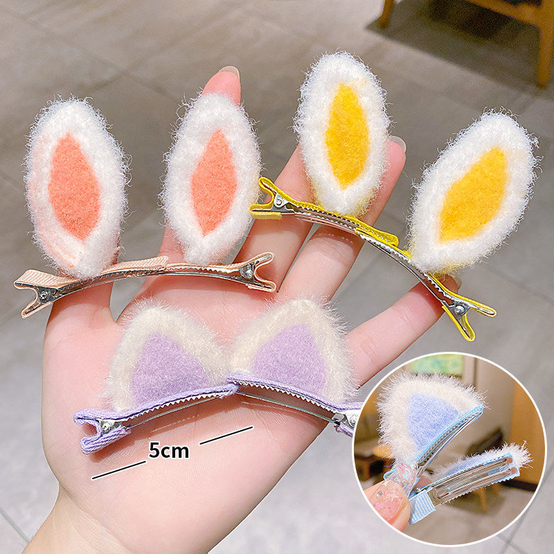6 Pc - Girl's Rabbit Ear Hairpin opp packing (1 Pc price - 16)