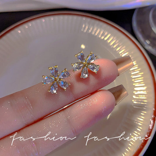 6 Set - Mini flower earring (Unit price 20)