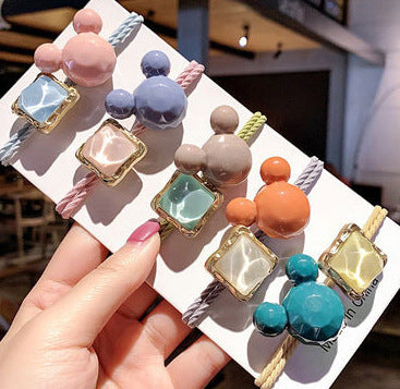 3 Set - Mickey 5-piece set rubberband (1 Set Price - 40)