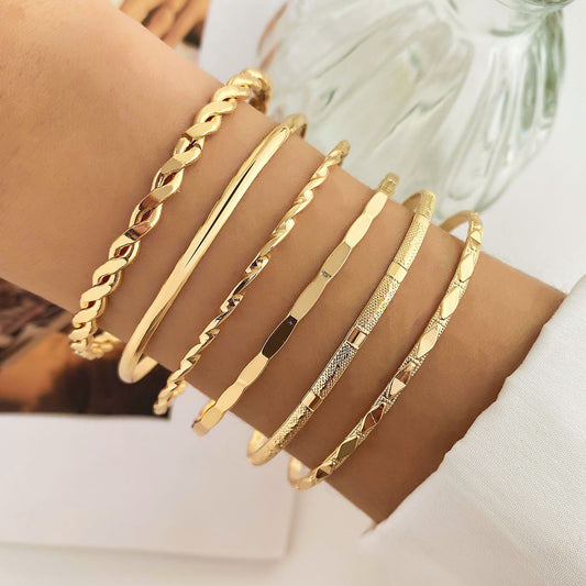 6 Set - 6 piece set Style3 Bracelet (1 Set Price - 51)