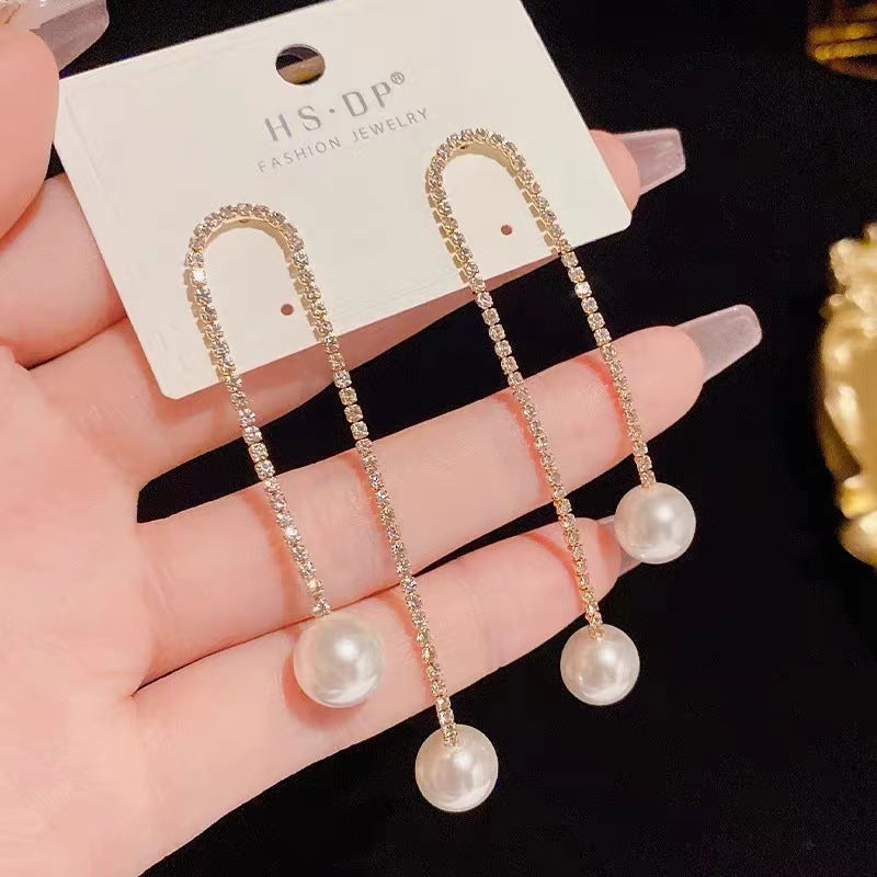 6 Set - Fashionable long tassel earrings (1 Set price - 42)