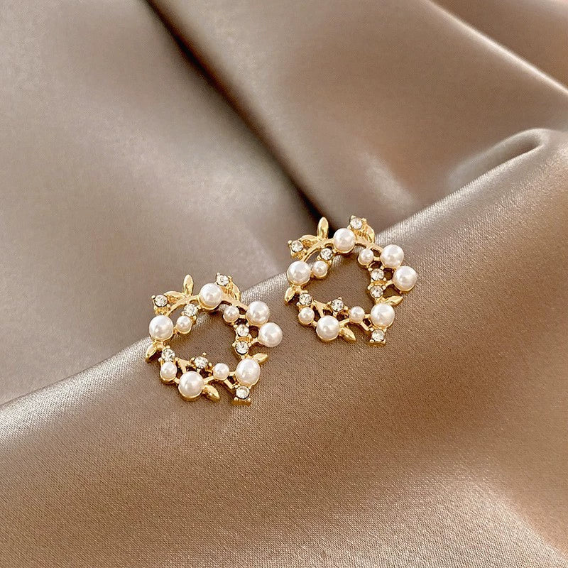 6 Set - Simple trend summer forest earrings (1 Set price - 28)