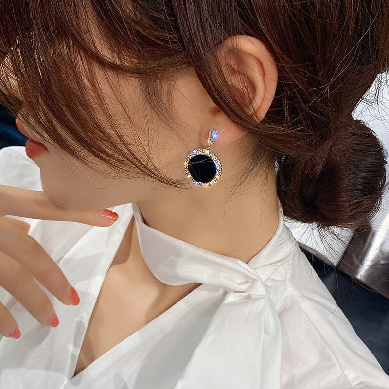 6 Pairs - Celebrity Geometric Earrings (Mix Design) (1 Pair Price - 32)