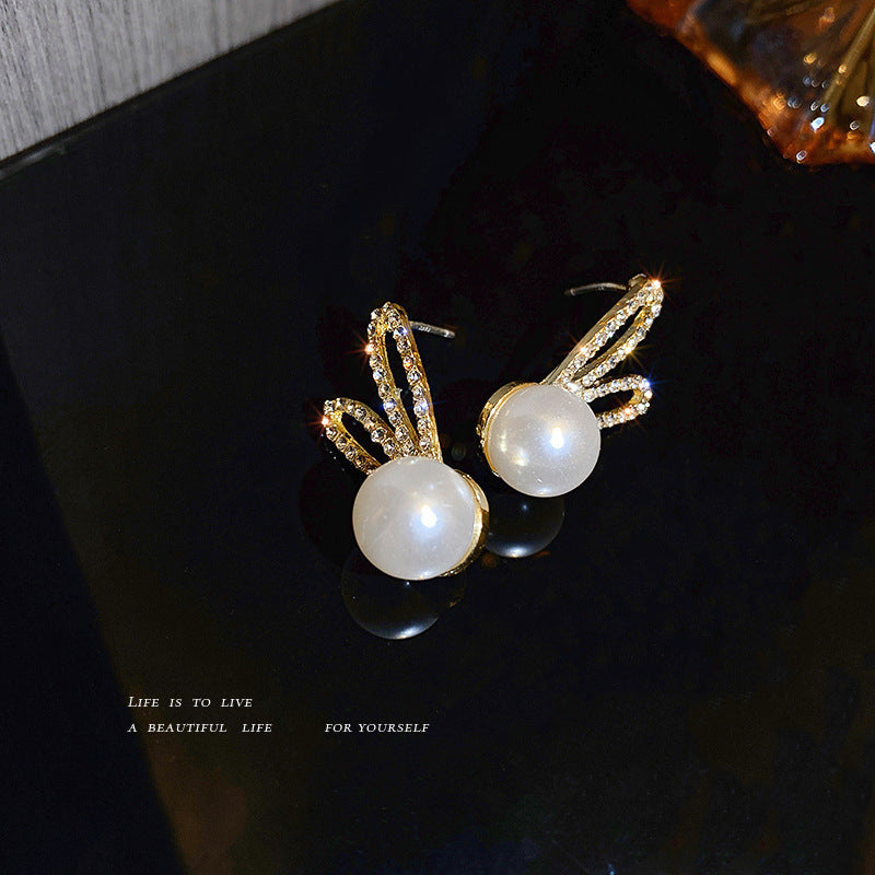 6 Set - Rabbit ear earrings (Unit price 26)
