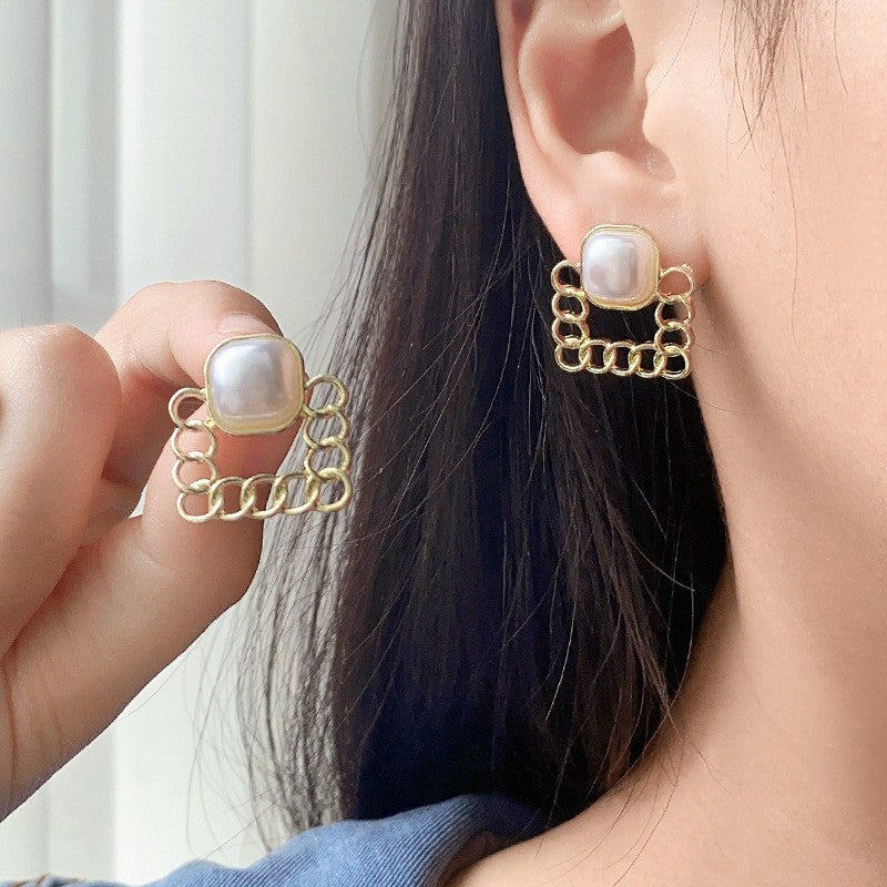 6 Set - Square earrings (Unit price 22)