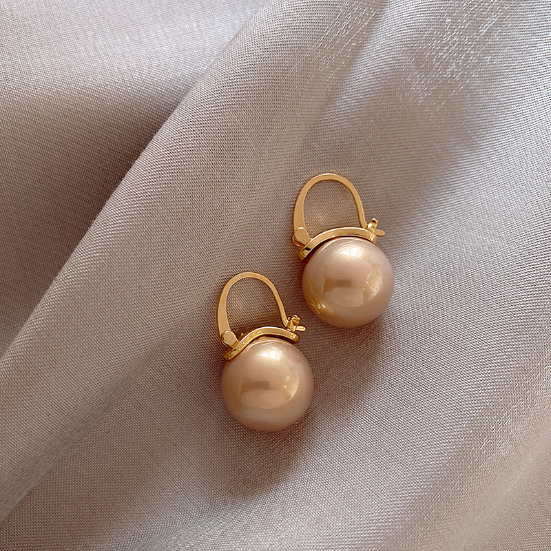 6 Set - New trend high-end texture earrings - Champagne (1 Set price - 24)
