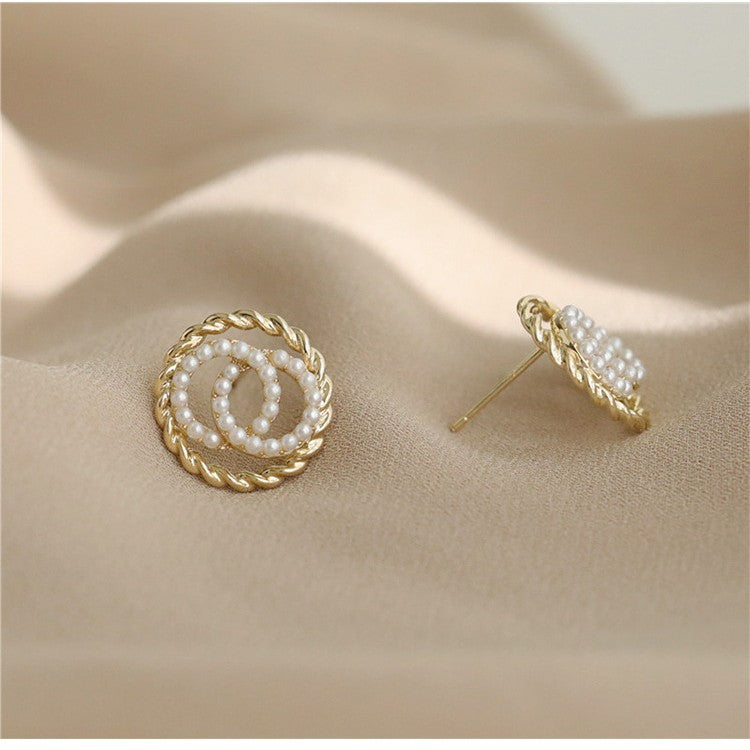 6 Set - New rice beads earrings (Unit price 24)
