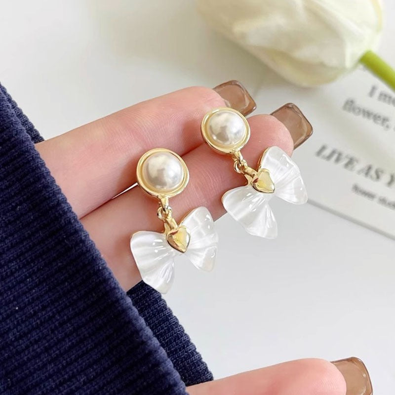 6 Pairs - Trendy Versatile Elegant Popular Earrings (1 Pair Price - 36)