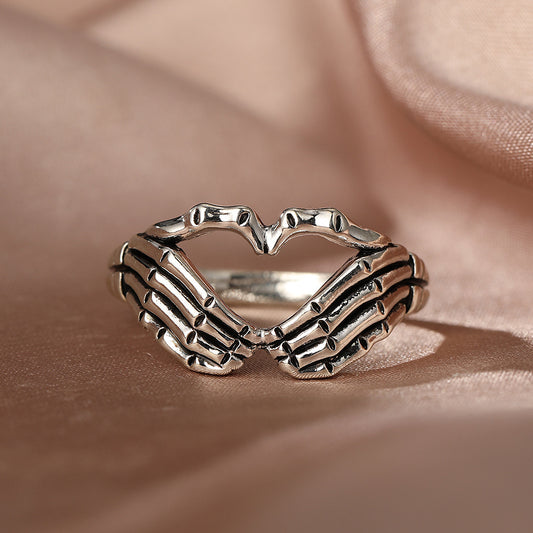 6 Set - New dark palm ring (Unit price 14)