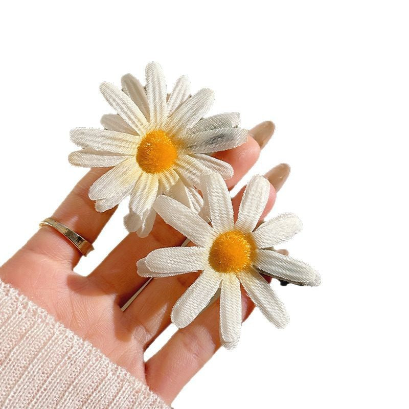 6 Pc  - Tulip Flower Hair Clip opp packing (1 Pc Price - 11)