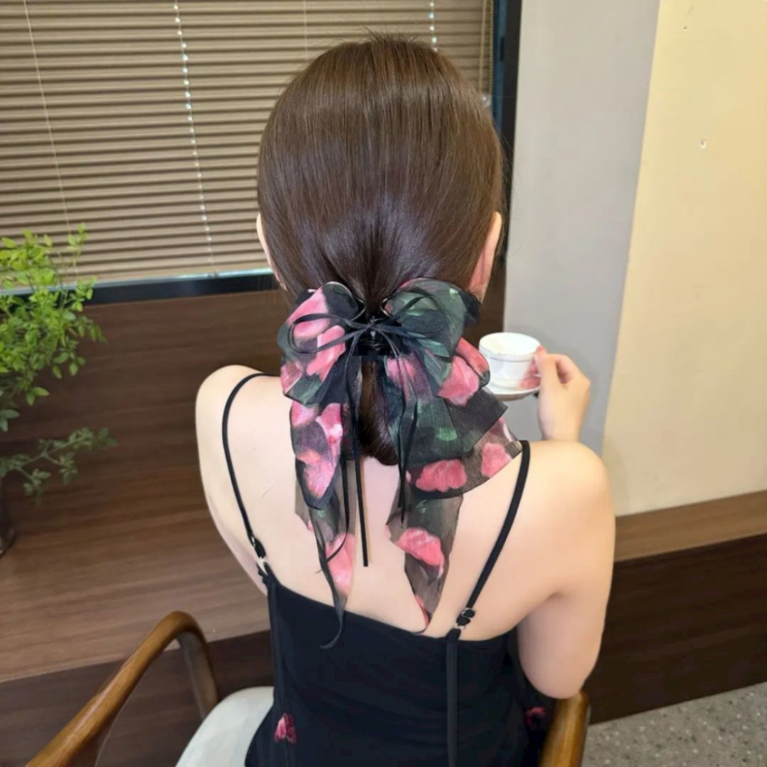 3 Pc - New forest rose grab hair clip (1 Pc Price - 61)