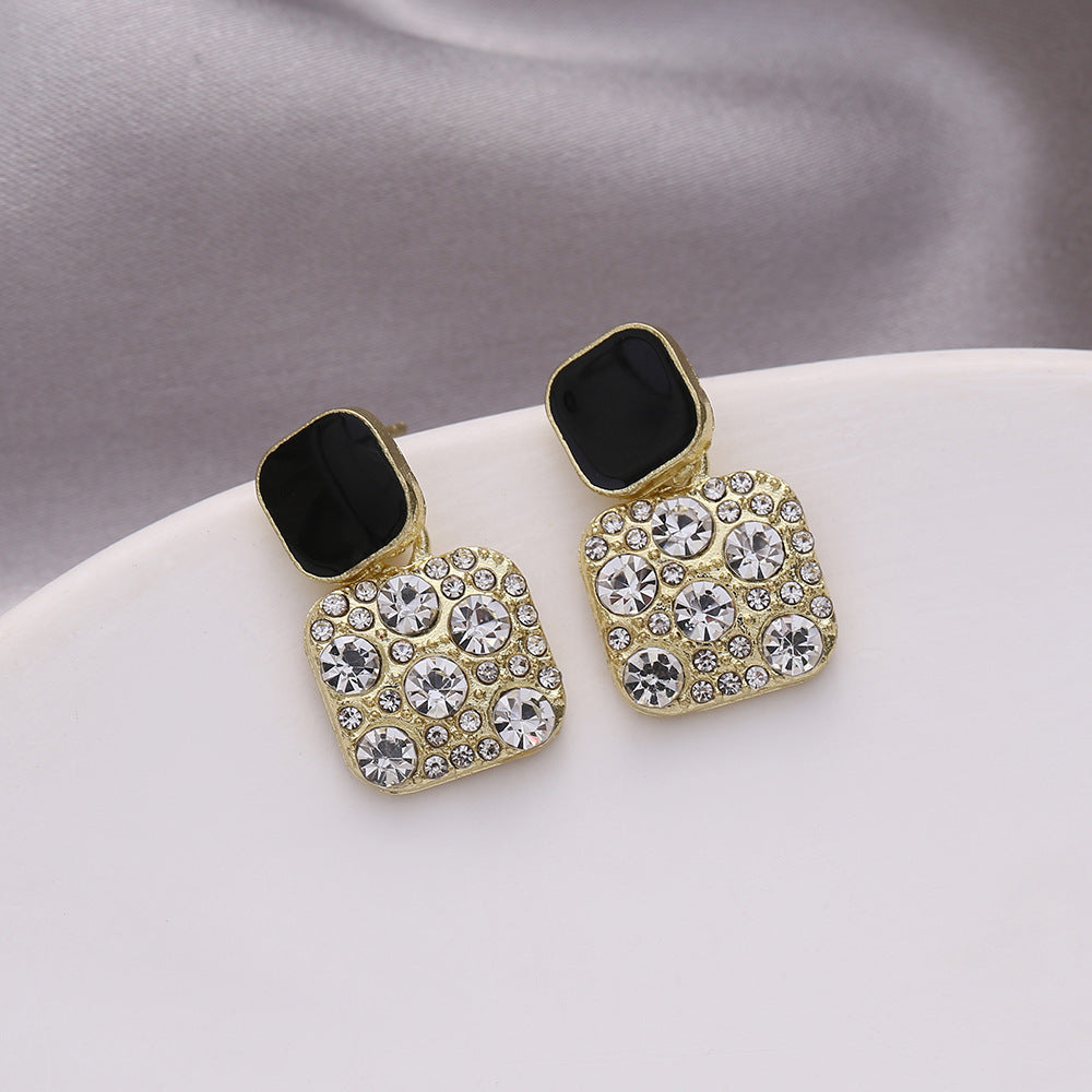 6 Pairs - Korean Style Autumn and Winter Earrings (Mix Color) (1 Pair Price - 29)