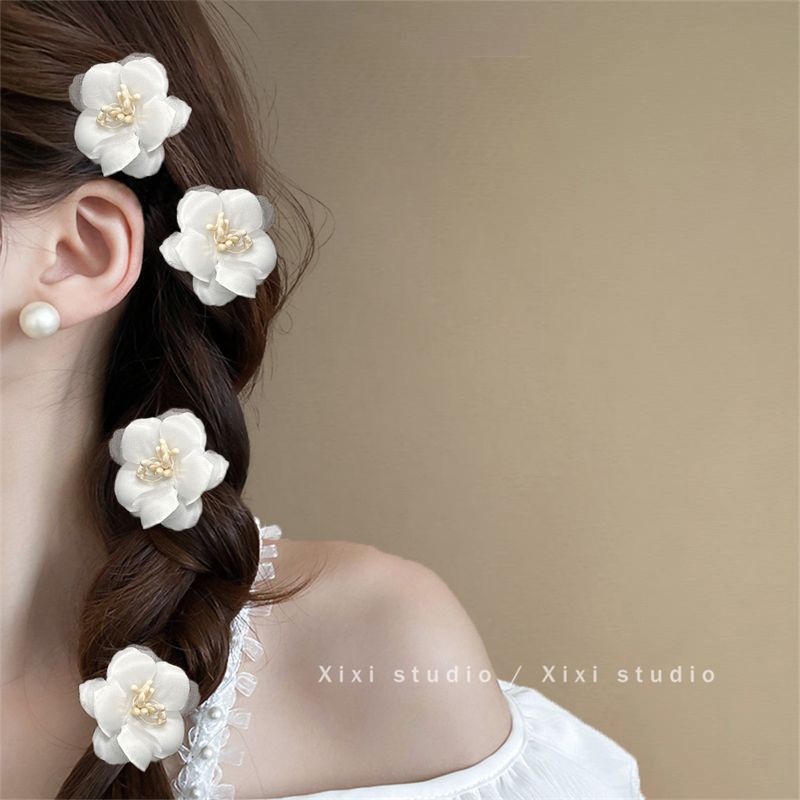 6 Pc  - Retro Flower Hairpin opp packing (1 Pc Price - 16)