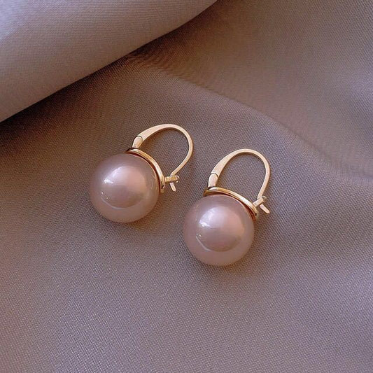 6 Set - New trend high-end texture earrings - Pink (1 Set price - 24)