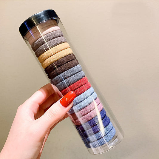 3 Box - High elastic seamless Morandi color canned 20 pieces