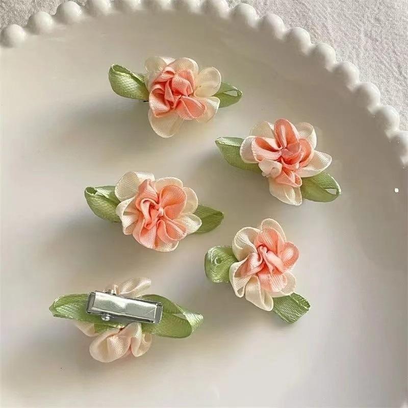 10 Pc  - Sweet Flower Hairpin opp packing (1 Pc Price - 8)