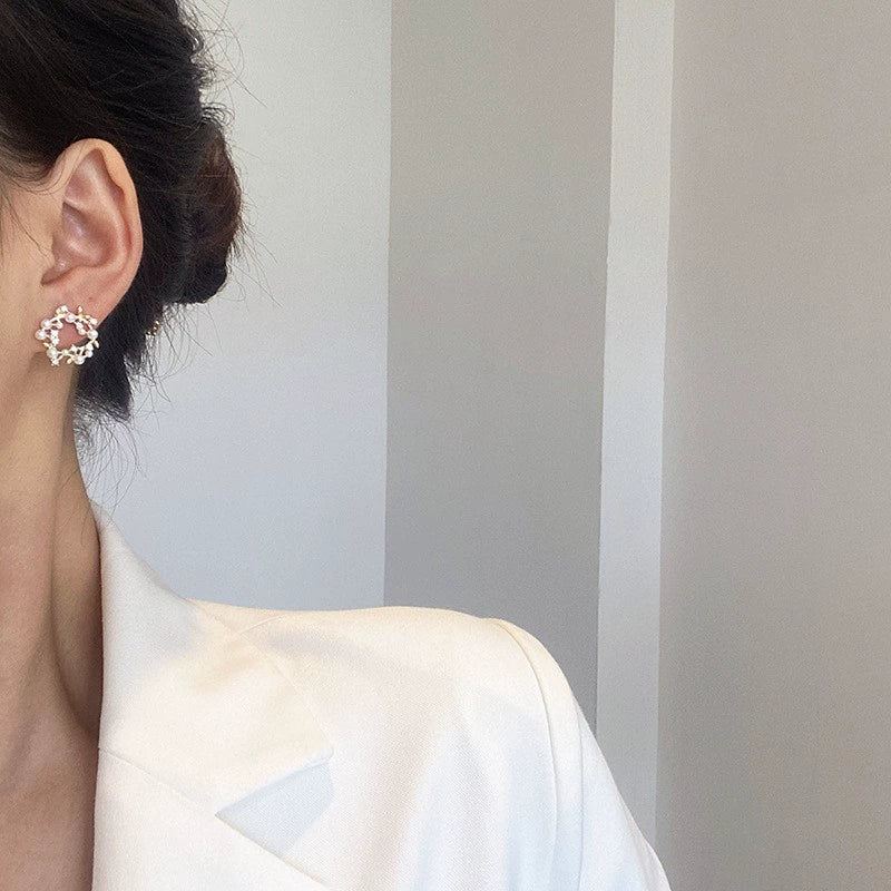 6 Set - Simple trend summer forest earrings (1 Set price - 28)