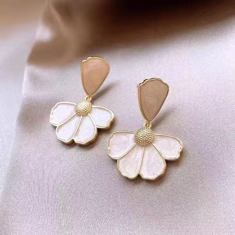 6 Pairs - Small Fragrant Style Earrings (1 Pair Price - 29)
