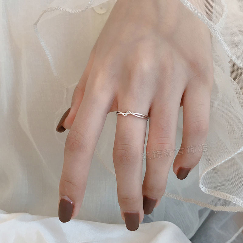 6 Set - Simple soft ring  (Unit price 11)