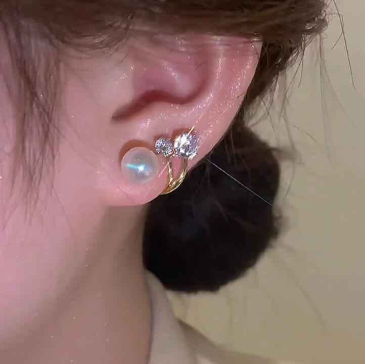 6 Set - Korean new style trendy pearl earrings (1 Set price - 19)