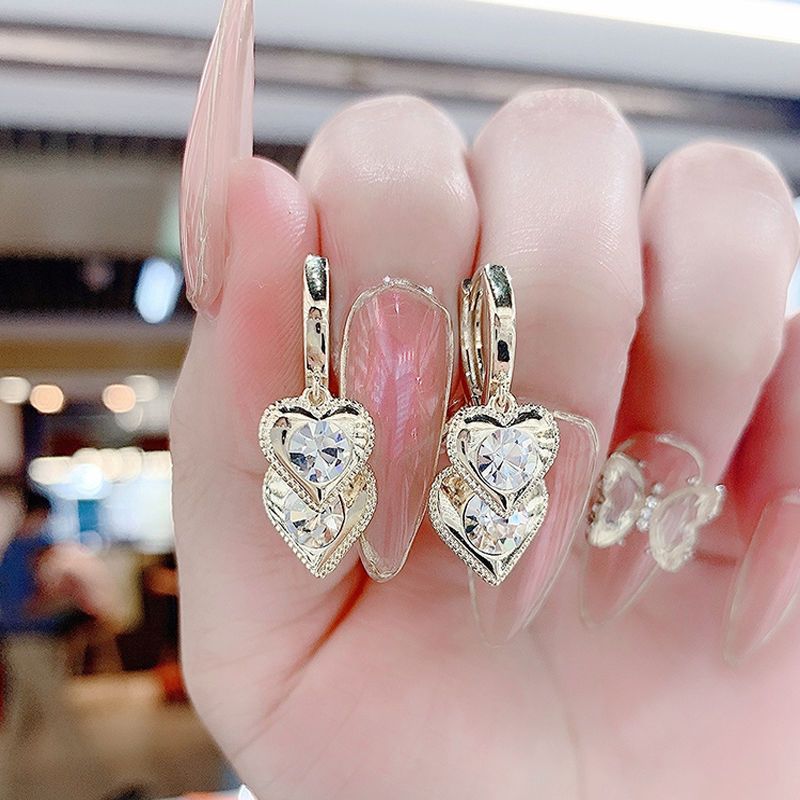 6 Pairs - Three Lives Three Worlds Love Earrings (1 Pair Price - 51)
