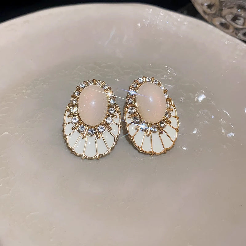 6 Pairs - Skirt Oil Drop Earrings (1 Pair Price - 30)