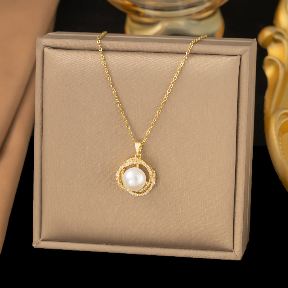 3 Pc - Anti Tarnish Guardian star—necklace gold (1 Pc Price - 82)