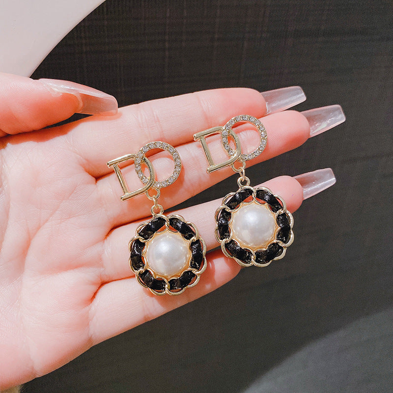 6 Set - Fragrance style oil drop earrings (Mix color) (Unit price 37)